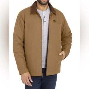 Men's Classic Workwear Jacket in Brown - wrangler XL